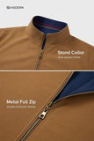 Men's Reversible Bomber Jacket | Lightweight 2-in-1 Windbreaker